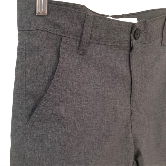 LEVI’S 511 Slim Performance Stretch Hybrid Short Gray Stretch Wicking Swim Sz 12 - Picture 8 of 12